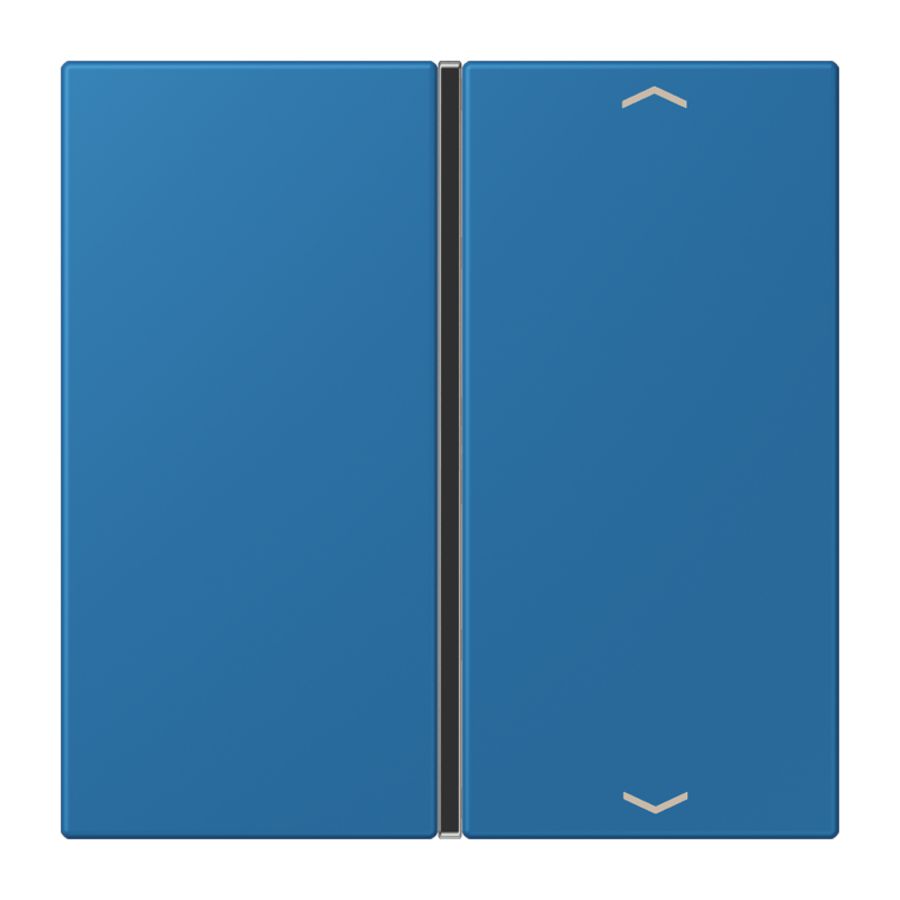 Tastafdekking F40 1-voudig compleetpijl LC32030 KNX