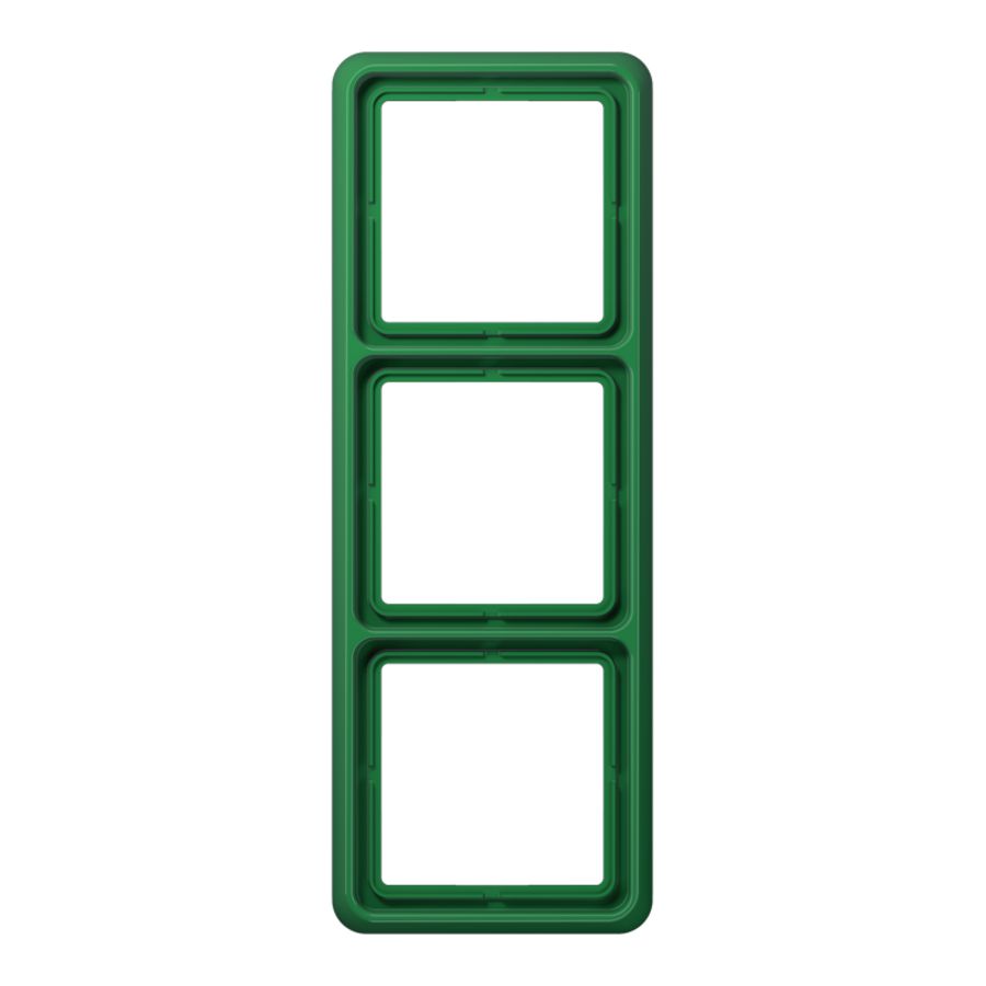 Afdekraam groen 3-voudig CD500 VVE=10