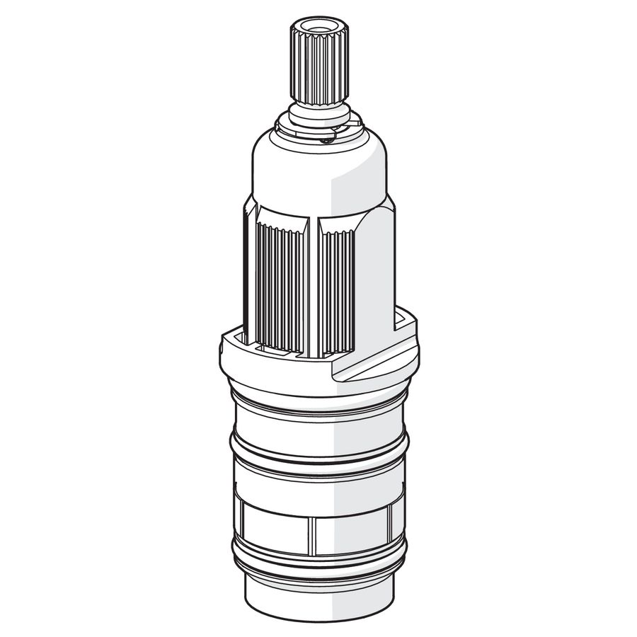 Thermostatisch regelelement
