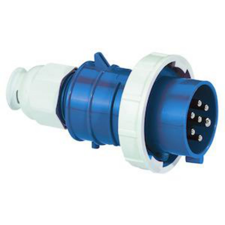 Steker 9h 16A 7P 230V IP67 MG Ni