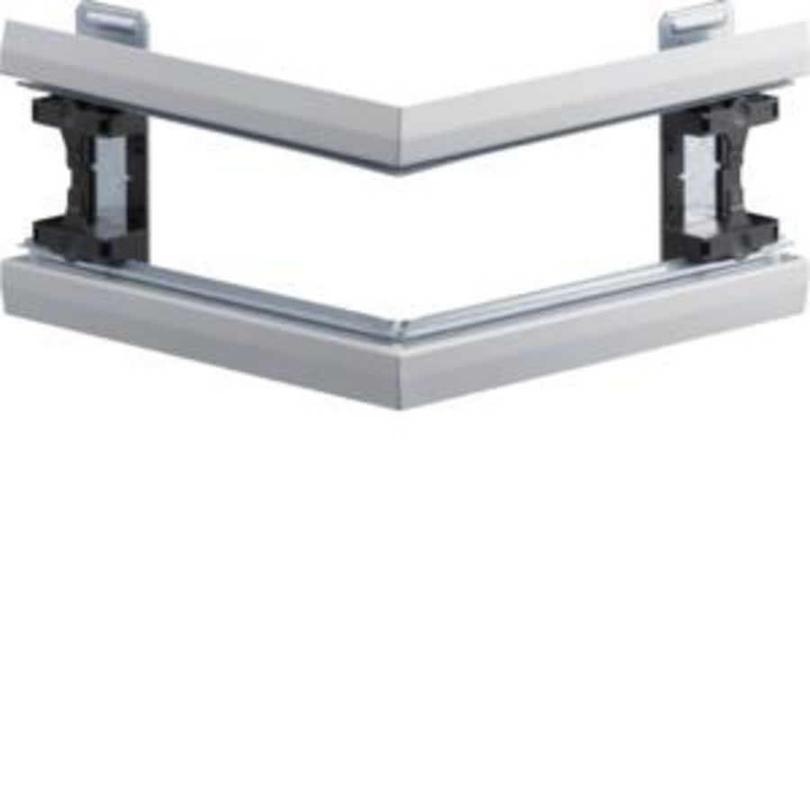 Wandgootsysteem BKIS buitenhoek 25mm gipsplaat verkeerswit