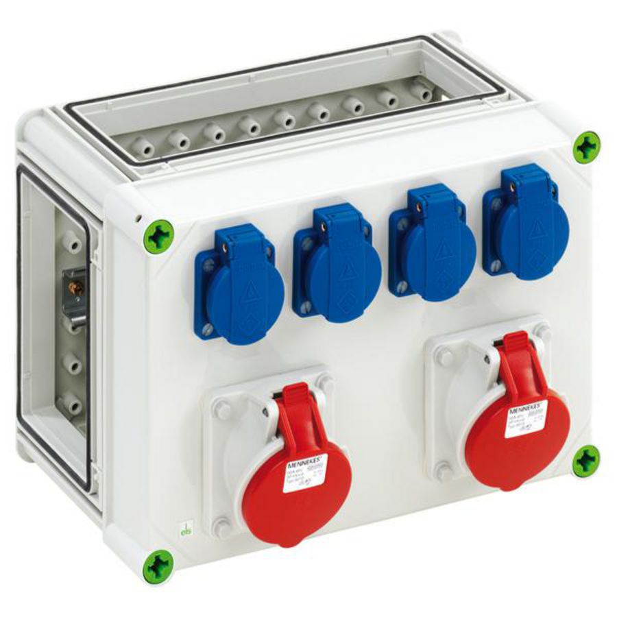 Contactdoos behuizing IP44 IK08 01049001