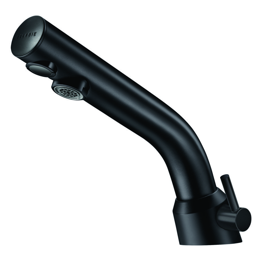 Wastafel M3/8" mengkraan mat zwart op net. 230/12V