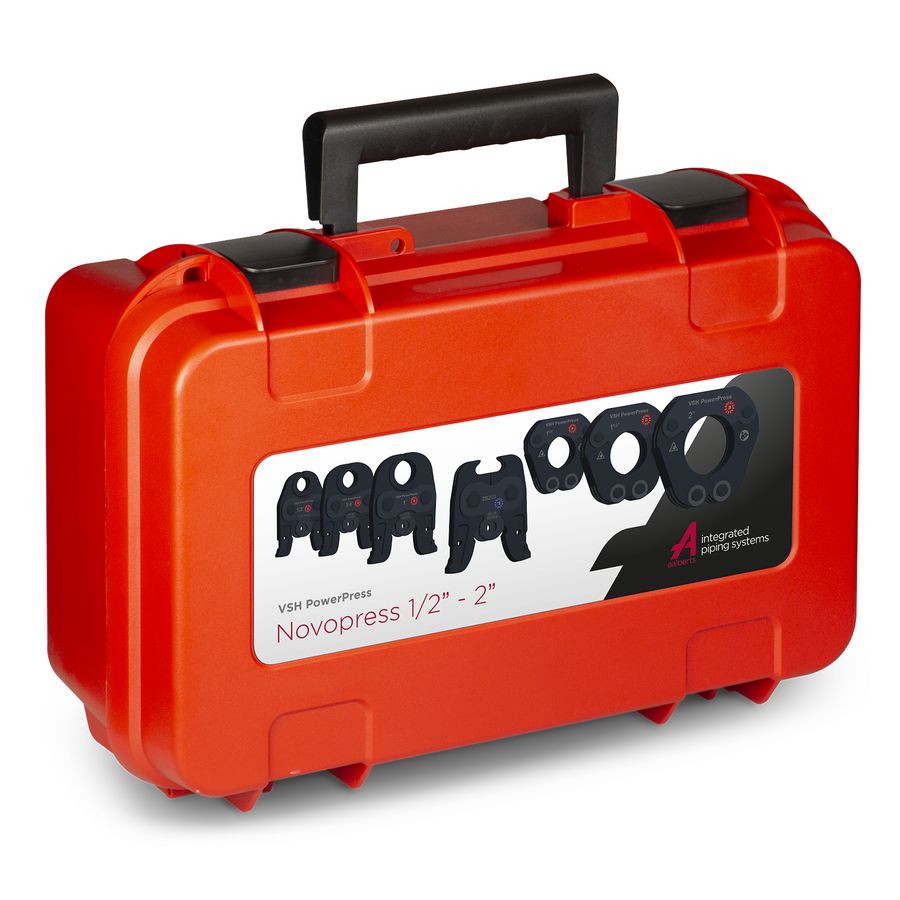 Koffer voor bekken+kett. 1/2-2 +adapter Novopress POWERPRESS