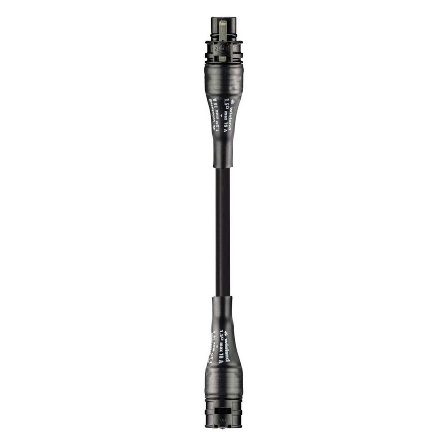 Kabel Rst20I3 ZW M/F 2,5mm² 0,35m ECA