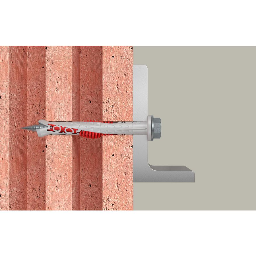 Constructieplug DuoXpand 10x80 FUS zeskant kop VVE=10