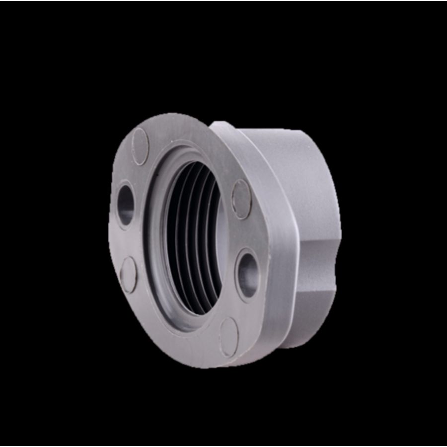 Flens kunststof M63 IP68 grijs VVE=5