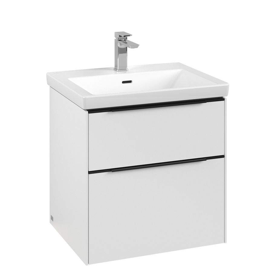 Wastafelonderkast Subway 3.0 572x576x478mm Pure White C578L1VF
