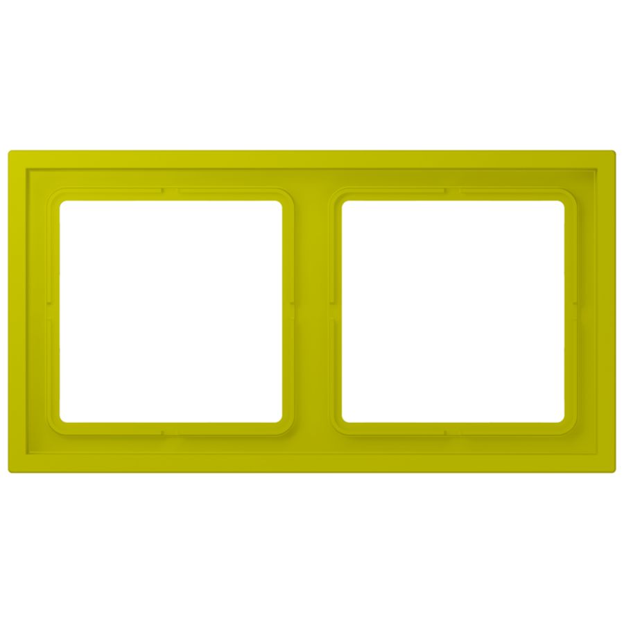 Afdekraam 2-voudig slagvast LC4320F Zero