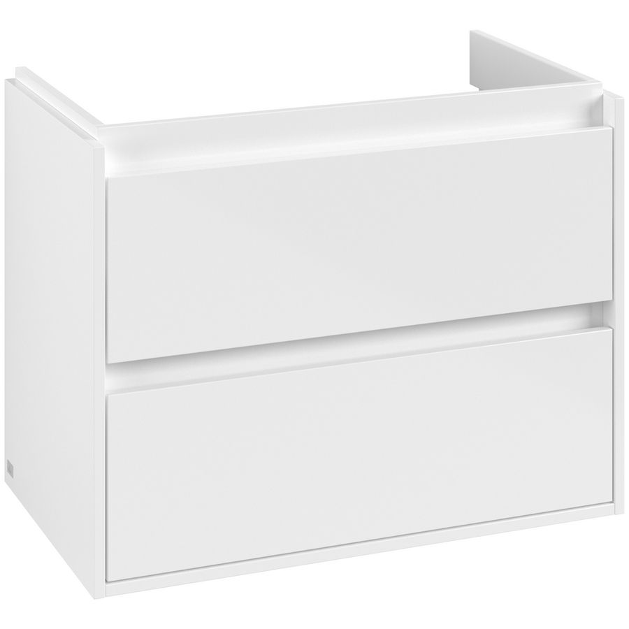Wastafelonderkast Skyla 772x596x439mm Brilliant White