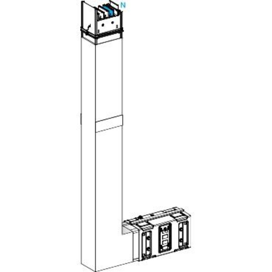 Elleboog Omhoog B M to M Brandscherm 1000A Canalis