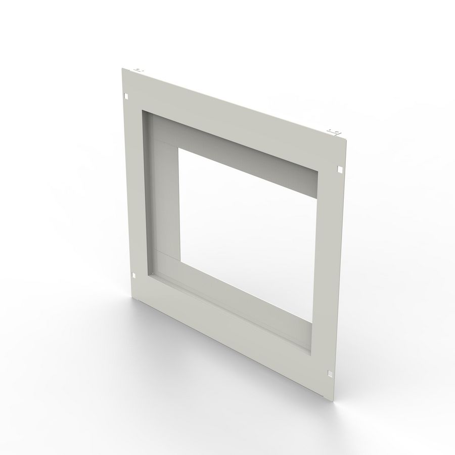 Frontplaat SPX-D630 verticaal XL3S 4000 breedte 24 modulen