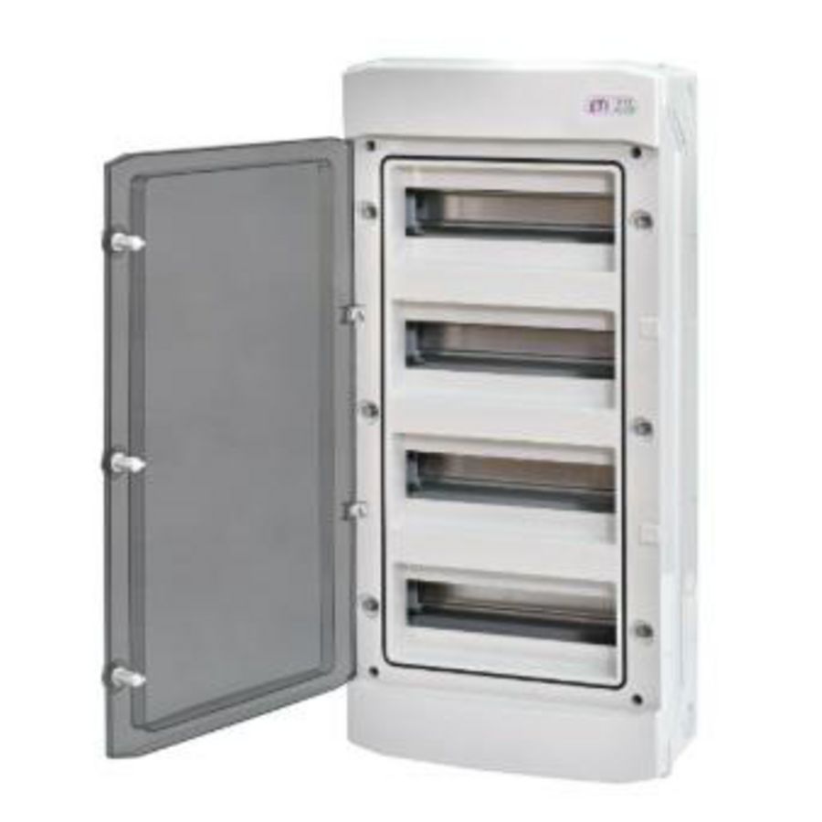 Installatiekast DIDO 48 modulen IP65 664x319x147mm