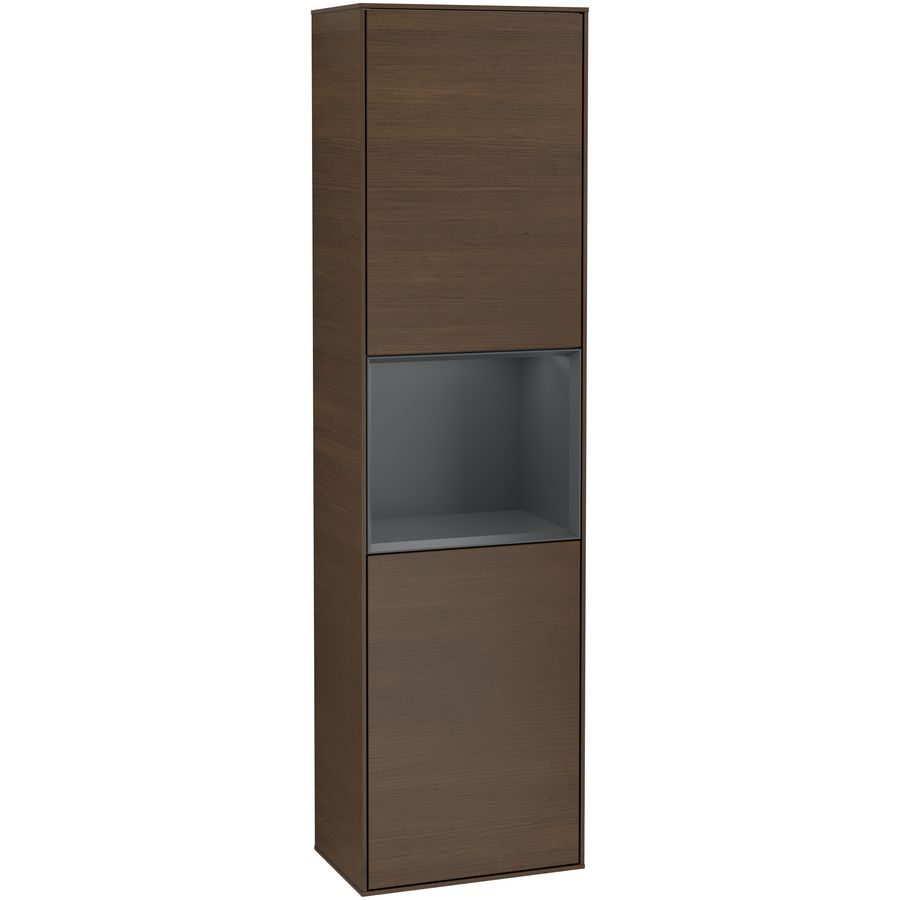 Hoge kast Finion 418x1516x270mm W.Veneer F460HGGN