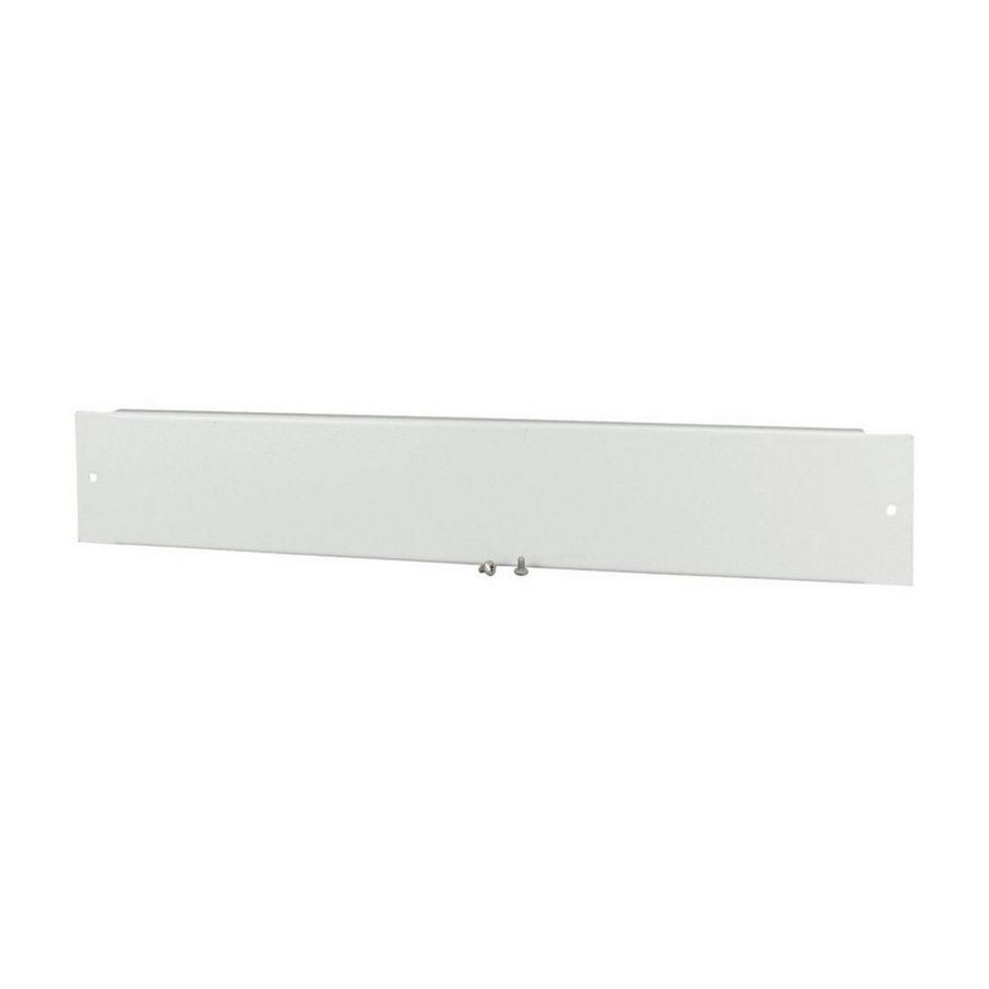 Frontplaat voor sokkel HxB=100x400mm grijs