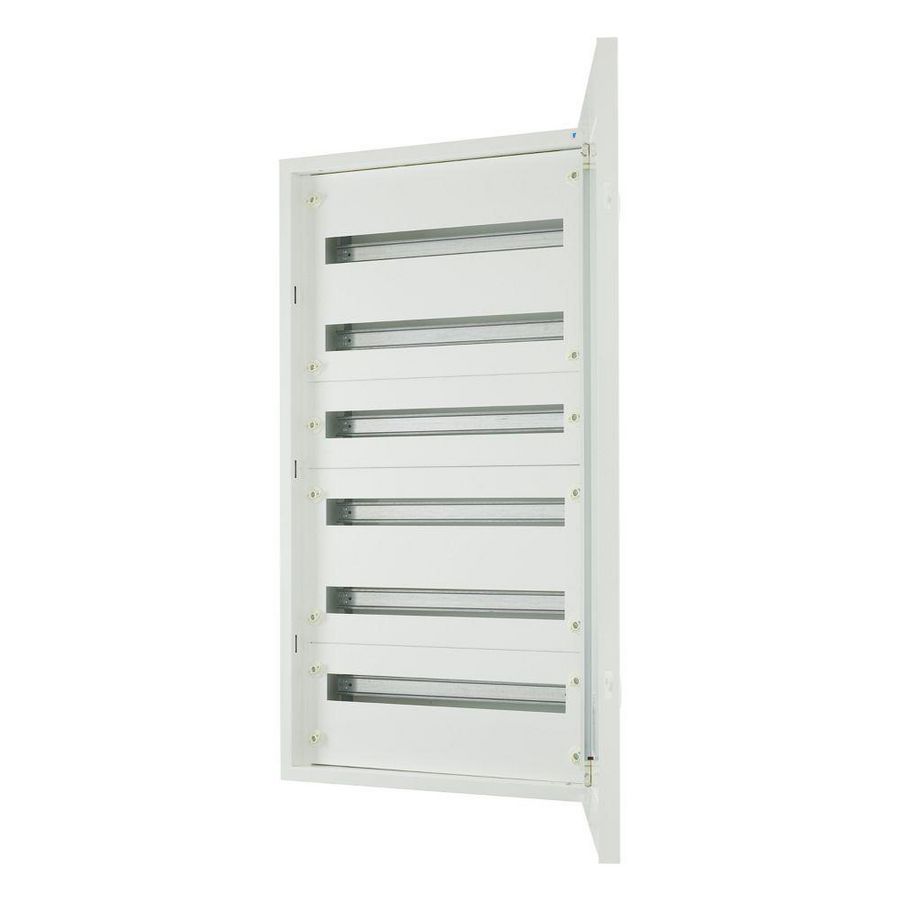 Wandverdeler BF C IP30 wit inbouw 6 rijen 144TE