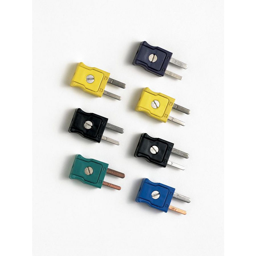 Mini connectoren kit set van 7 thermokoppelaansluitingen