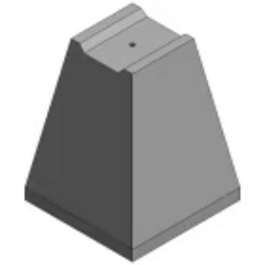 Betonnen fundatieblok ValkPro+ 200x200x260-1 ValkAce+