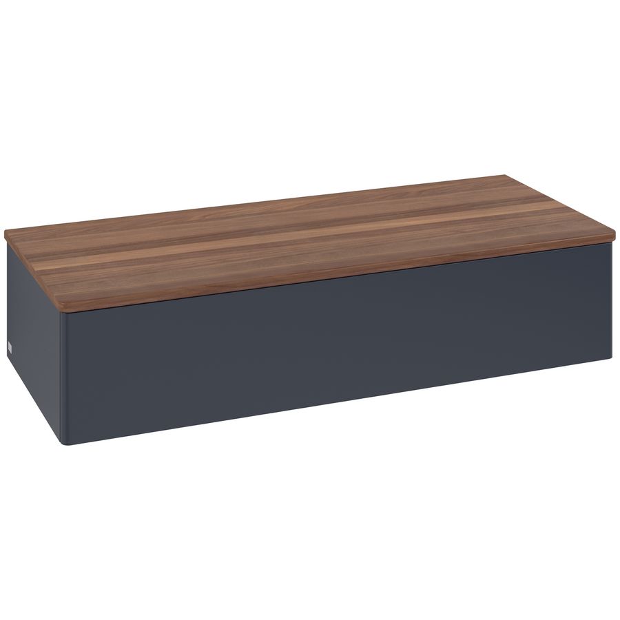 Sideboard Antao 1200x268x500mm Mid.Blue Matt Lacquer K41002HG
