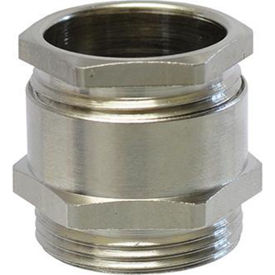 Wartel vernikkeld messing IP54 PG11 VVE=50