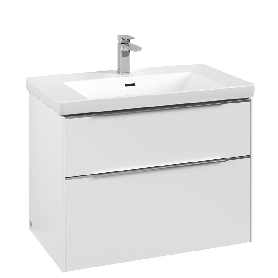 Wastafelonderkast Subway 3.0 772x576x478mm Pure White C574L0VF