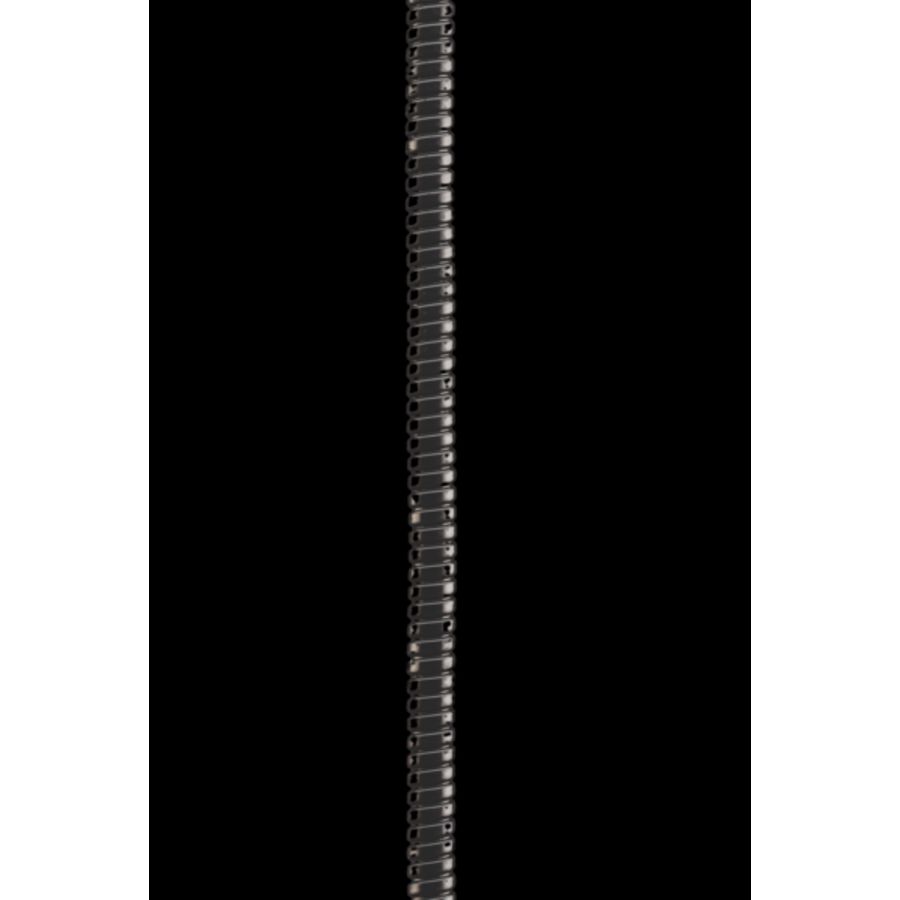 Doos a 10m. Beschermslang metaal  PVC mntl 15x19mm IP68  Ø19mm grijs