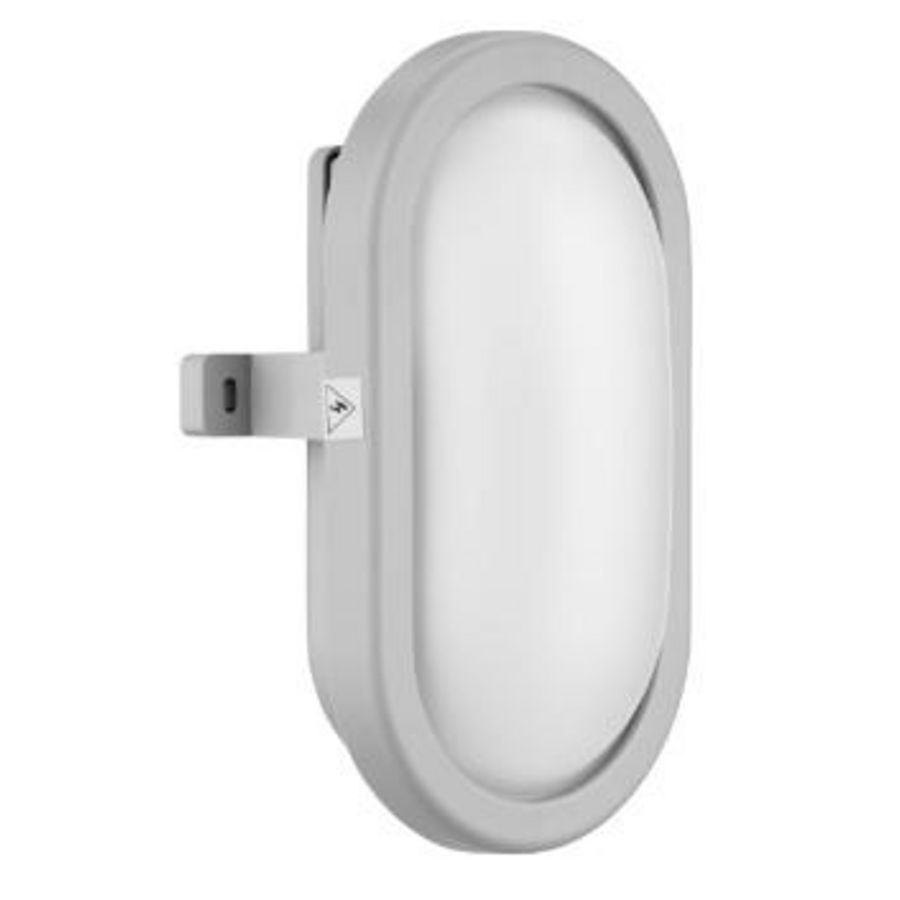 Bulleye draadkorf LED 5,5W IP44 grijs