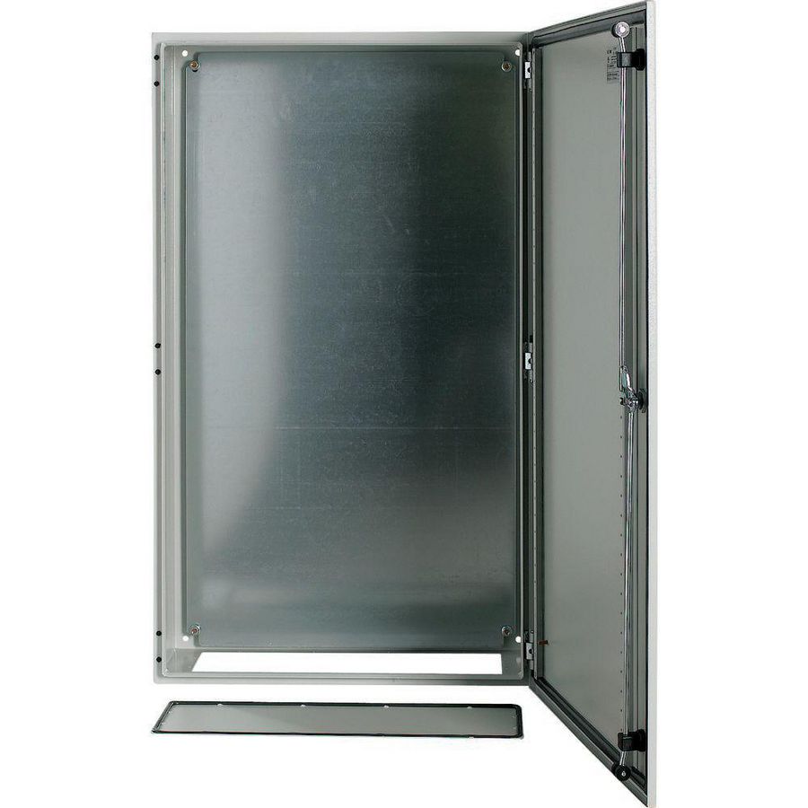 Wandkast IP66 incl. 3mm montageplaat HxBxD=1000x600x250mm
