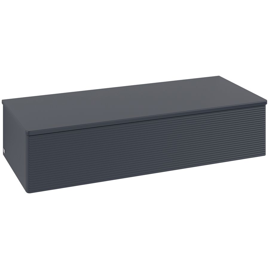Sideboard Antao 1200x268x500mm Mid.Blue Matt Lacquer K41100HG