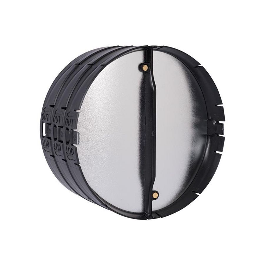 Eco+ Warmte-isolatie vlinderklep Ø150mm