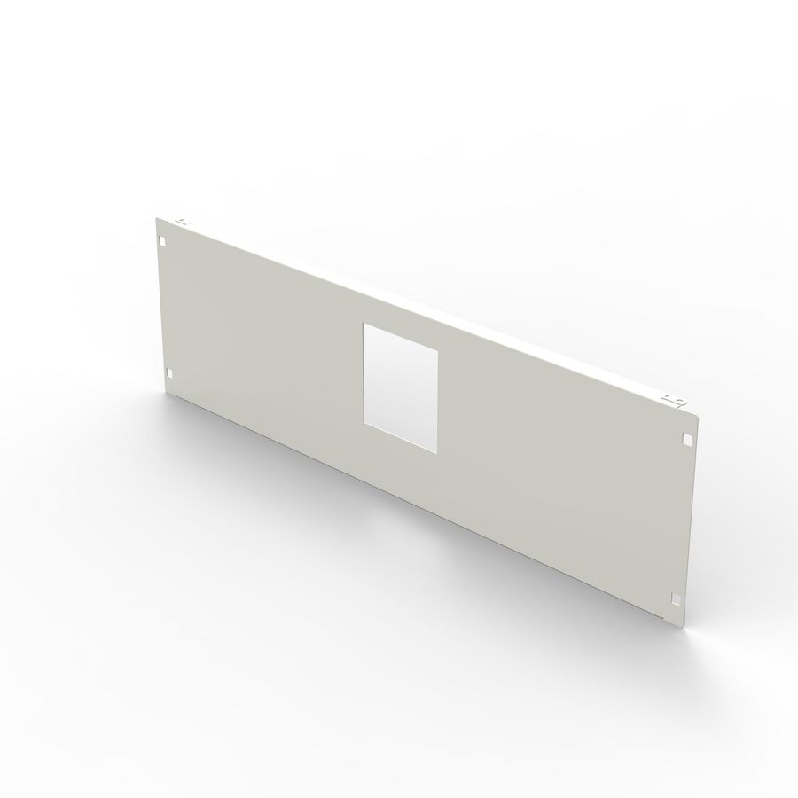 Frontplaat 4-polig DPX3 250HP Hori. XL3S 4000 breedte 36 mod