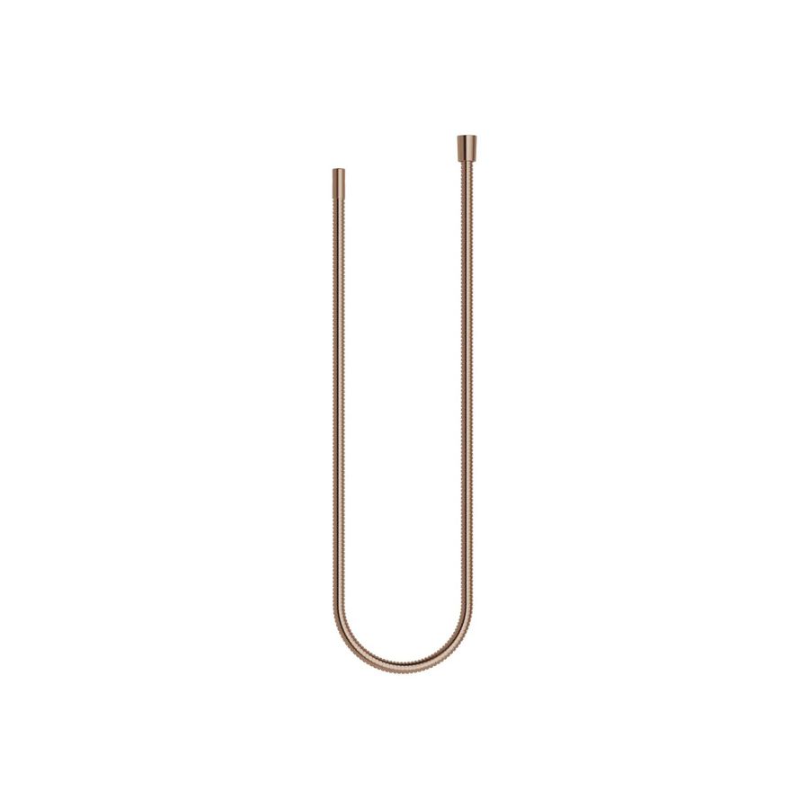Metalen doucheslang 1/2"x3/8"x1500mm Brons gebors.