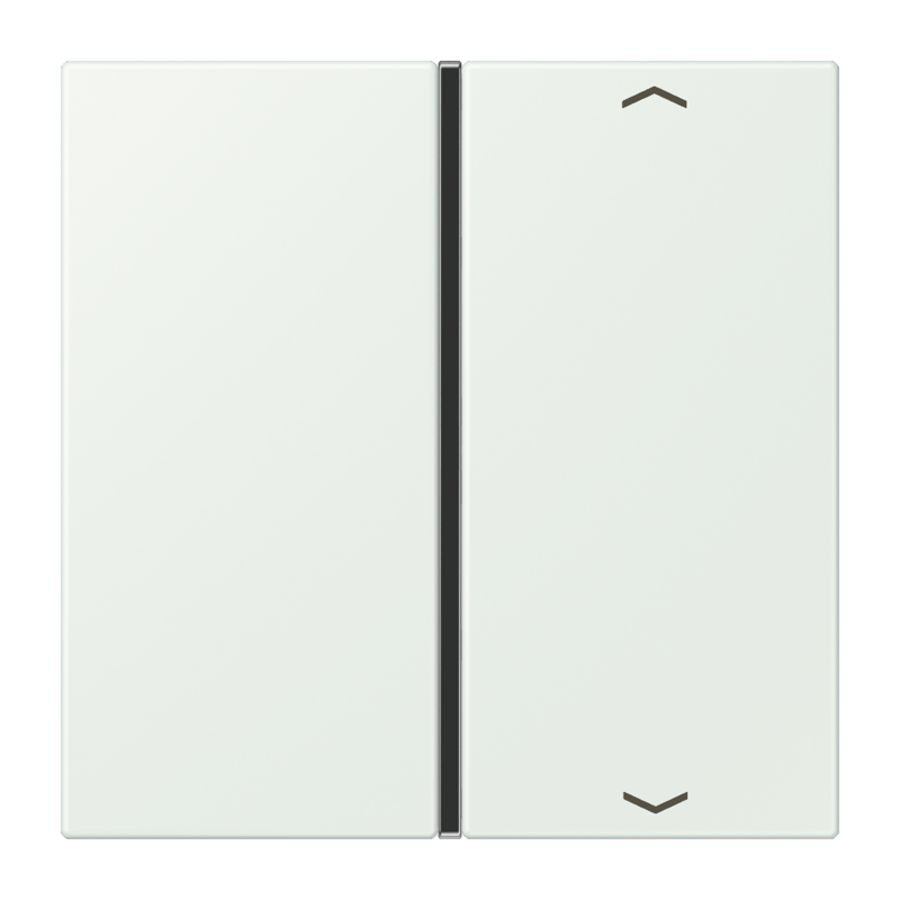 Tastafdekking F40 1-voudig compleetpijl LC32024 KNX