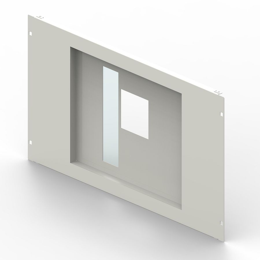 Frontplaat 4P DPX-IS 1600 Hori. XL3S 4000 breedte 36 mod