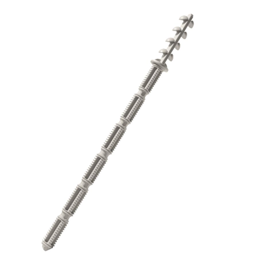 kunststof draadeind M8, 80mm op lengte knipbaar VVE=50