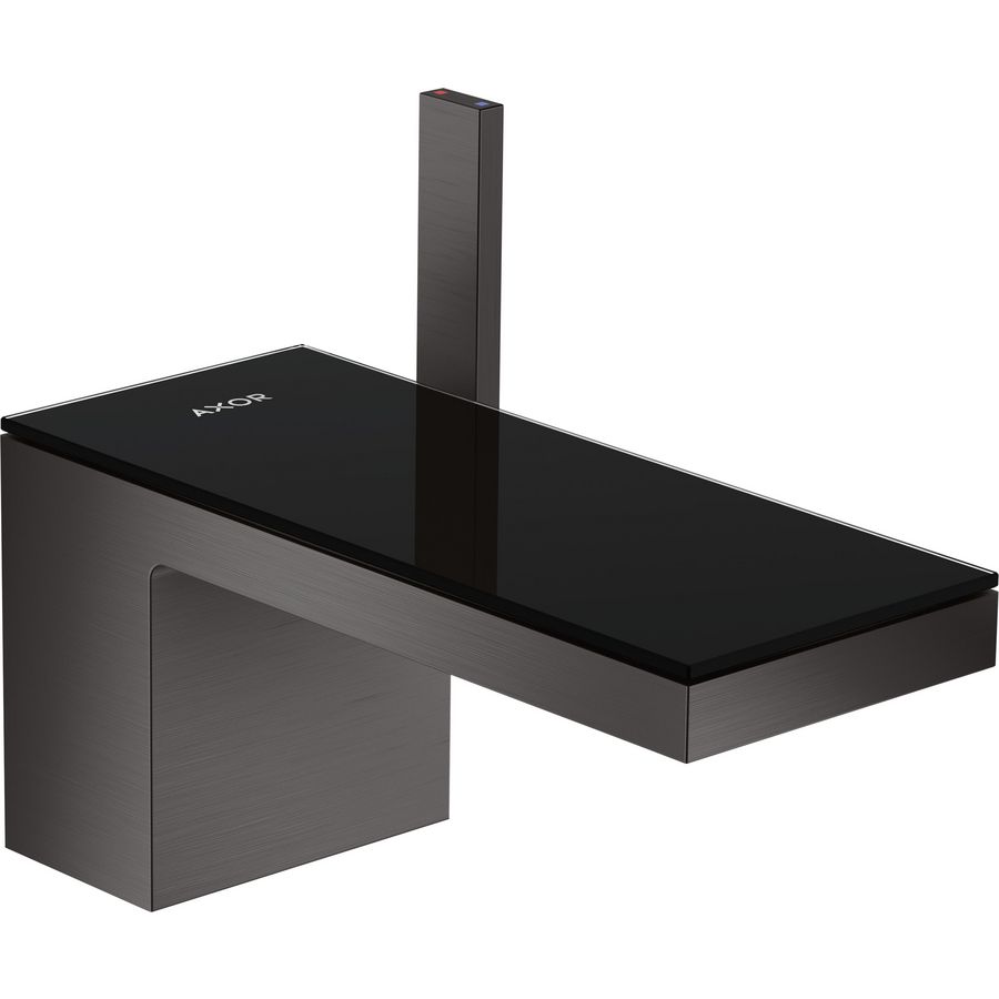 AXOR MyEdition plaat 200x82mm glas zwart