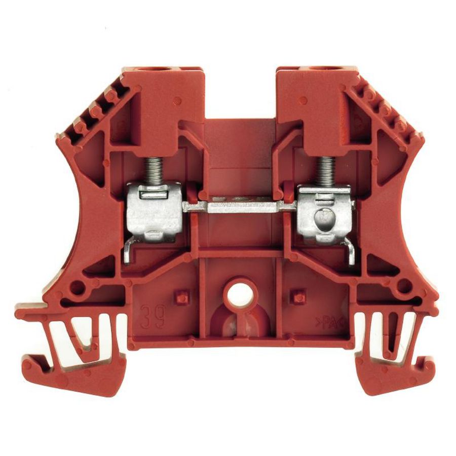 Doorvoerklem rood 4mm² 32A 800V VVE=100