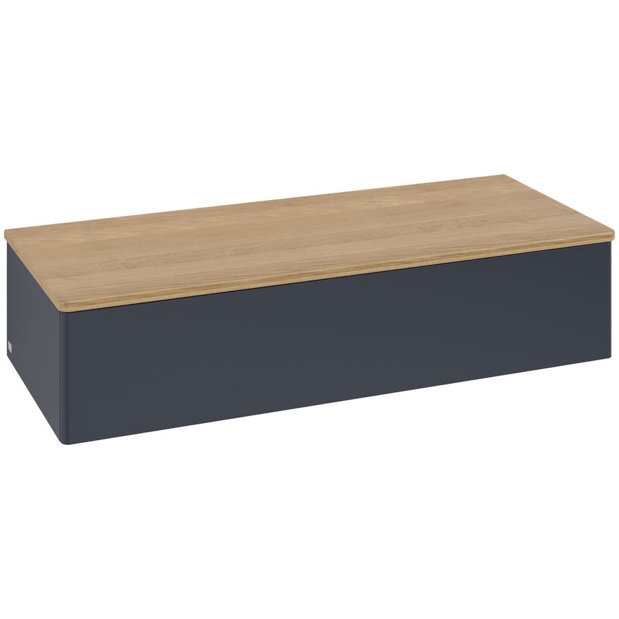 Sideboard Antao 1200x268x500mm Mid.Blue Matt Lacquer L41001HG