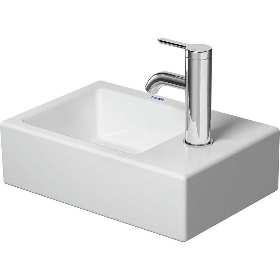 VERO AIR #072438 fontein 380mm wit met kraangat
