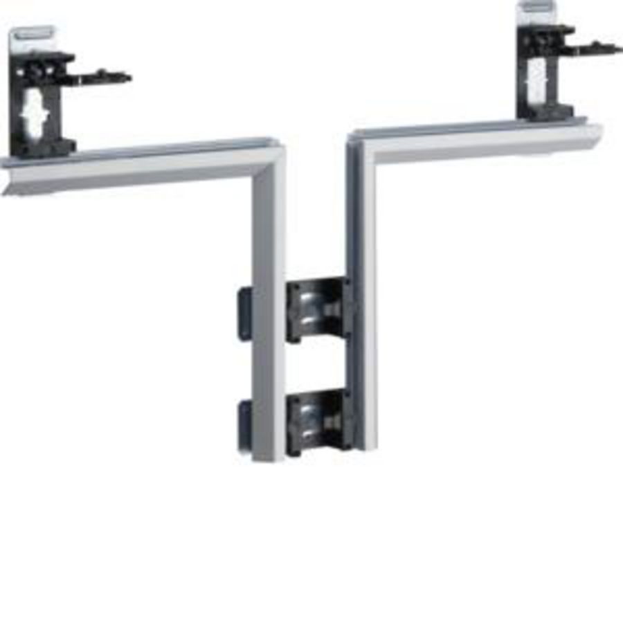 Wandgootsysteem BKIS T-stuk 12,5mm gipsplaat verkeerswit