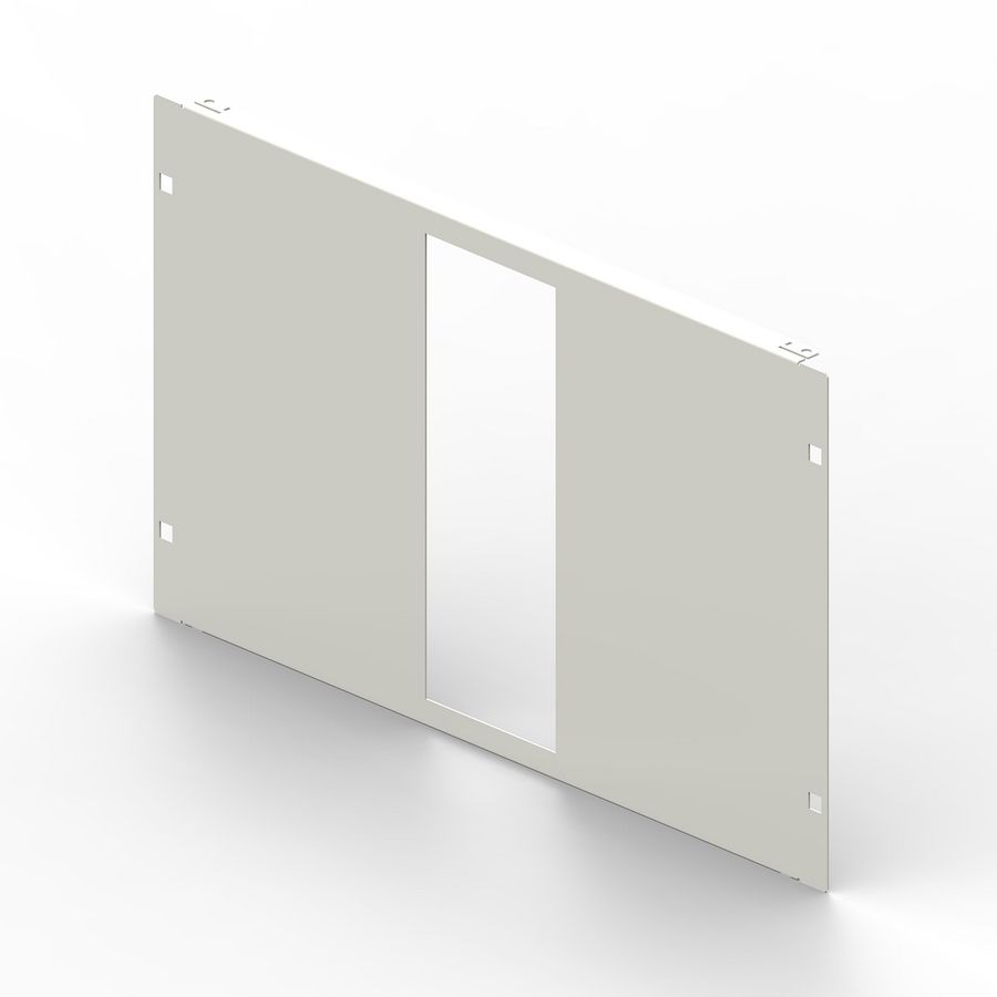 Frontplaat 3/4P DPX-IS 630 Hori. XL3S 4000 breedte 24 mod