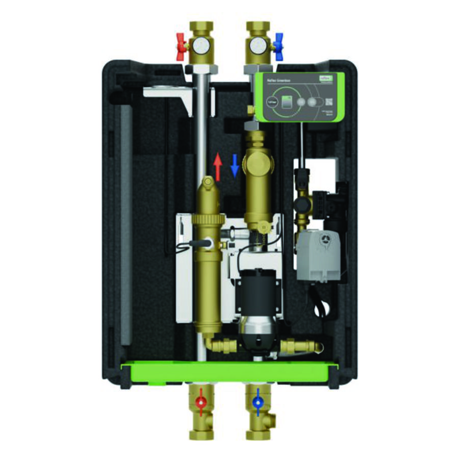 Hydraulische module  GREENBOX S2 voor gesloten verwarmingswater- en koelsystemen