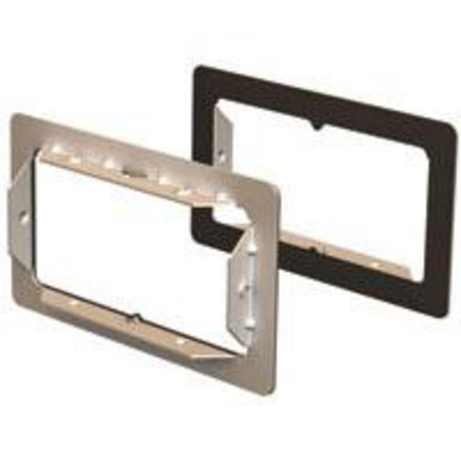 Afdekplaat 2 modulen EZP 233WT