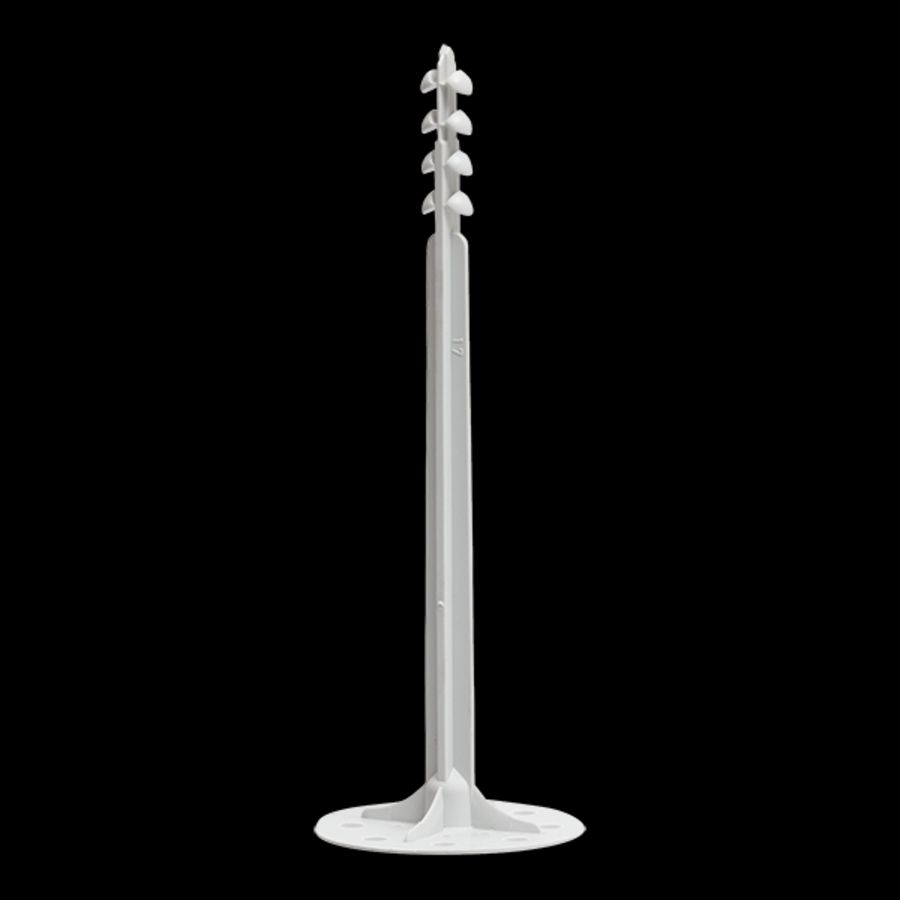 Kunststof isolatieplug hal.vrij 17cm isolatie 10-14cm VVE=75