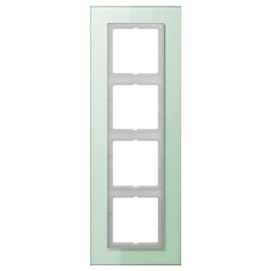 Afdekraam glas 4-voudig LS-plus