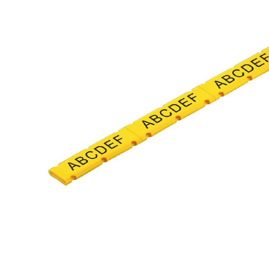 Kabelcoderingsyst. geel O.D.10-317mm customer s VVE=100