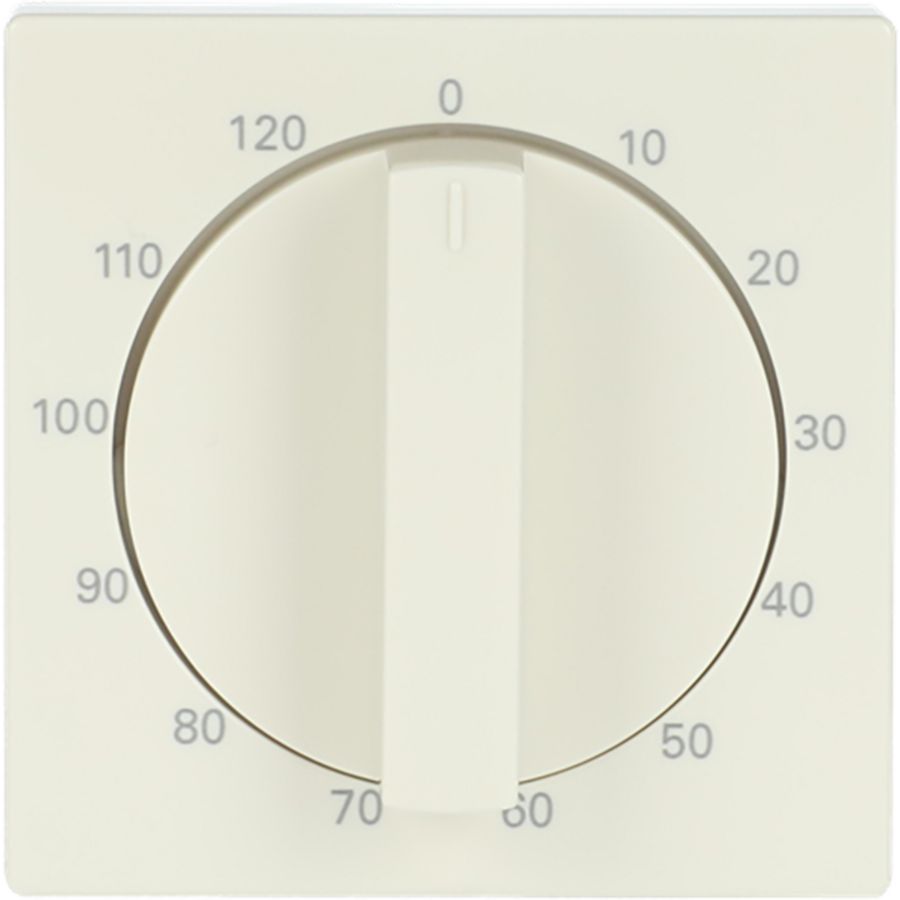 Centraalplaat + greep voor 1071U 120min s-i voor