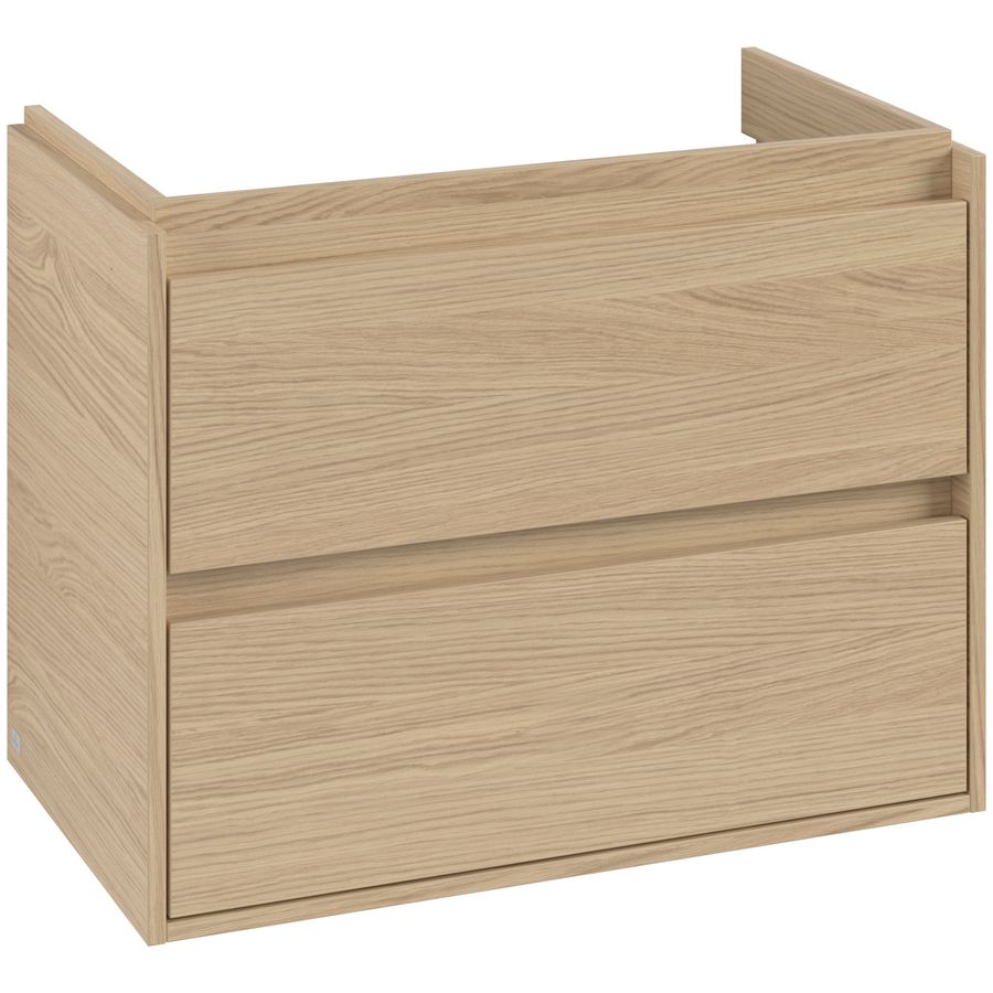 Wastafelonderkast Skyla 772x596x439mm Nordic Oak