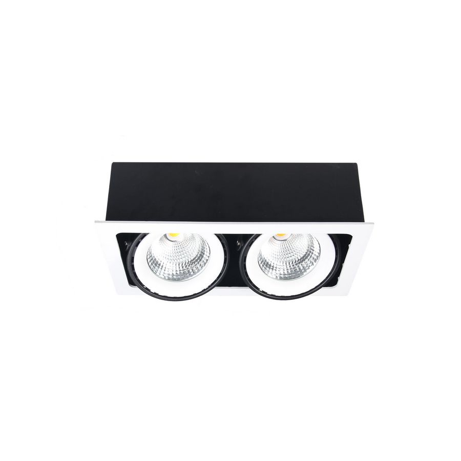 Squat 2 LED 2000lm 830 ND 40 WH/WH GST18/3
