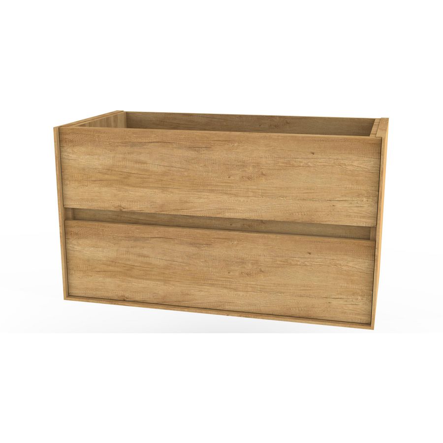 Pescara onderkast 900x460x510mm naturel eik 2xla